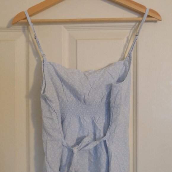 PacSun Light Blue Babydoll Tank Top - Picture 5 of 6